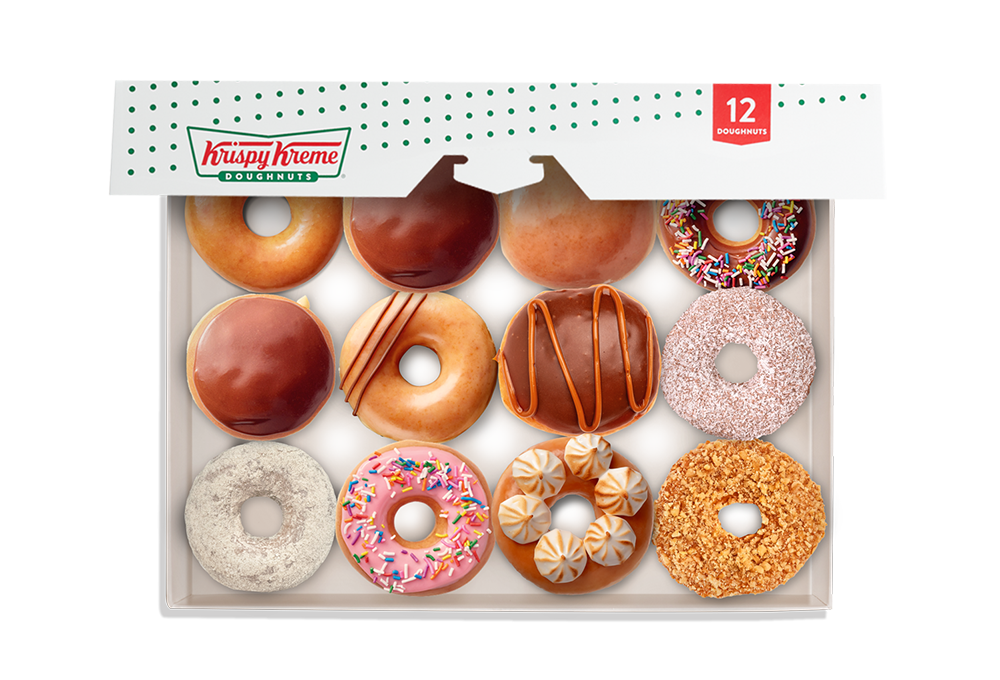 Docena Surtida Krispy Kreme